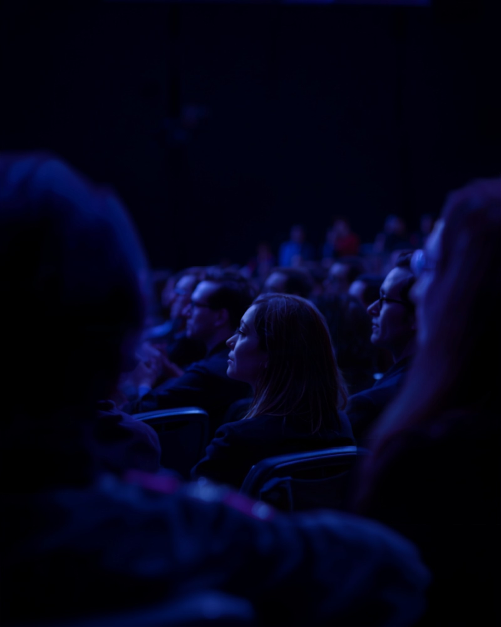 Audience during a conference