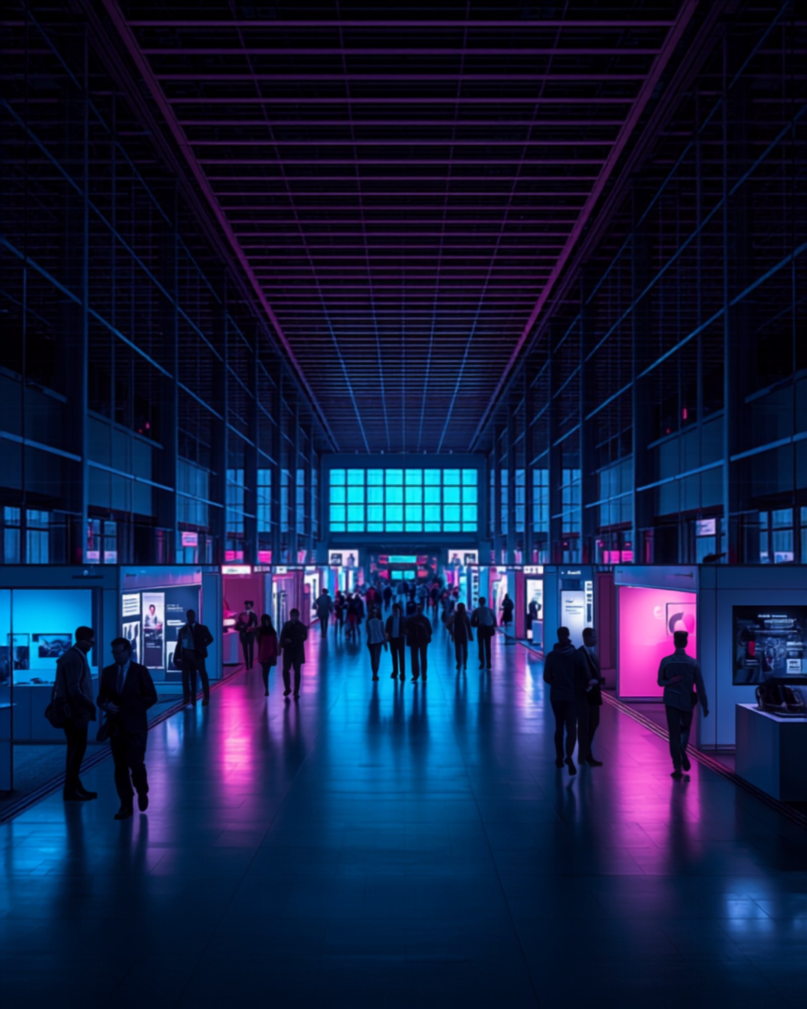 Trade exhibition