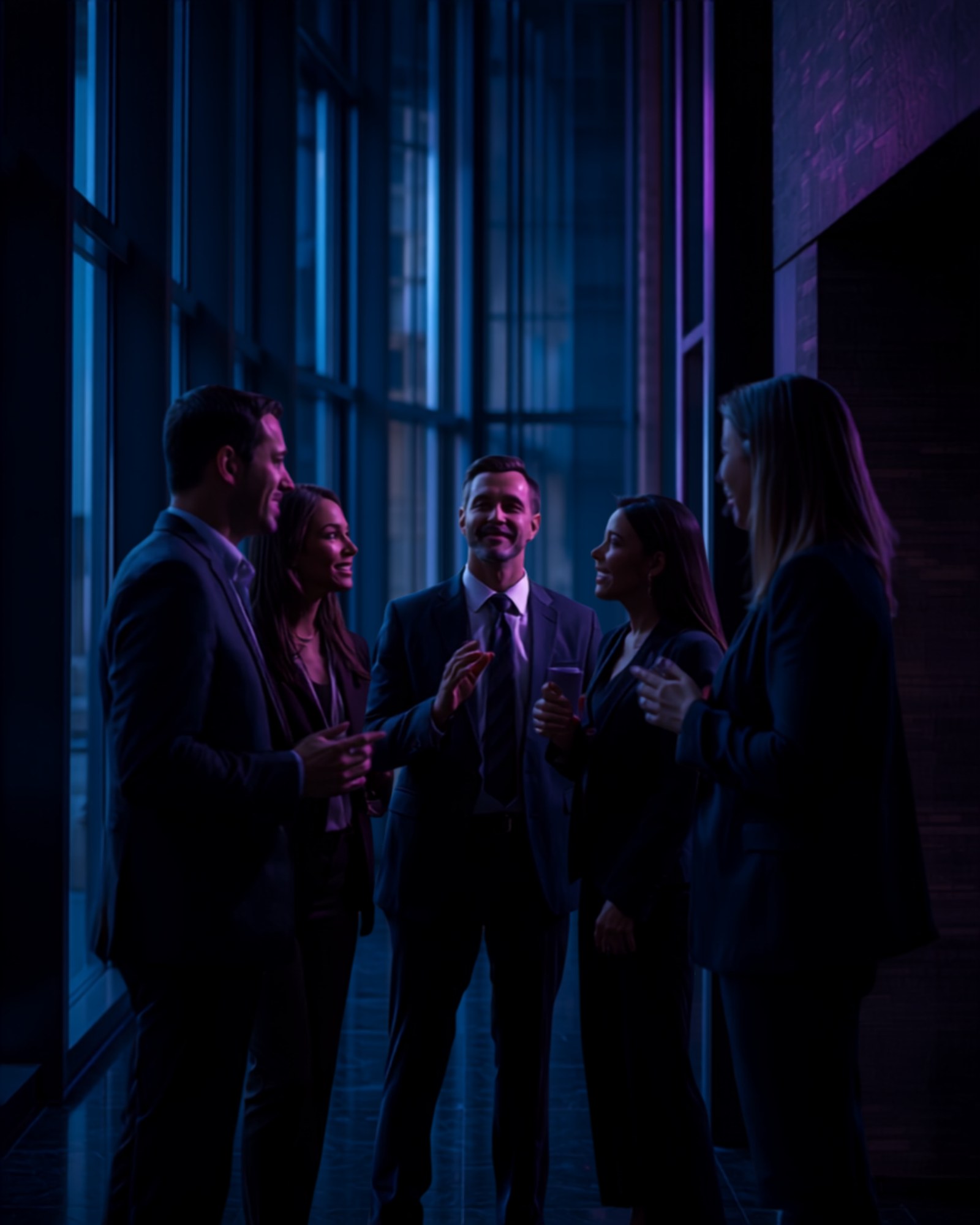 Conversation at the margin of a conference